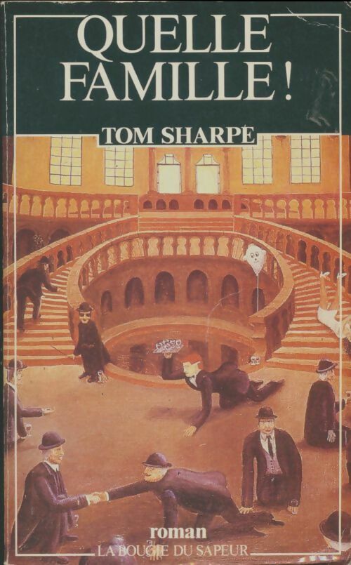 Livrenpoche : Quelle famille ! - Tom Sharpe - Livre