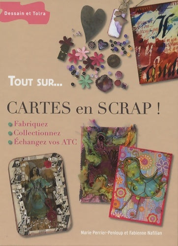 Livrenpoche : Cartes en scrap ! - Fabienne Nafilian - Livre