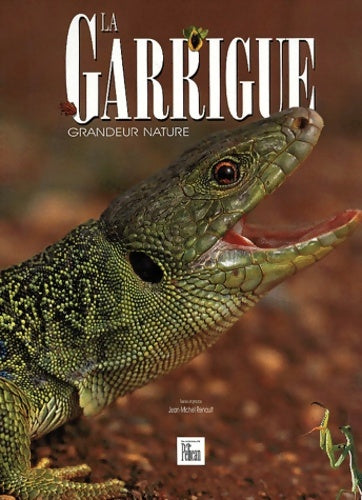 Livrenpoche : La garrigue grandeur nature - Jean-Michel Renault - Livre