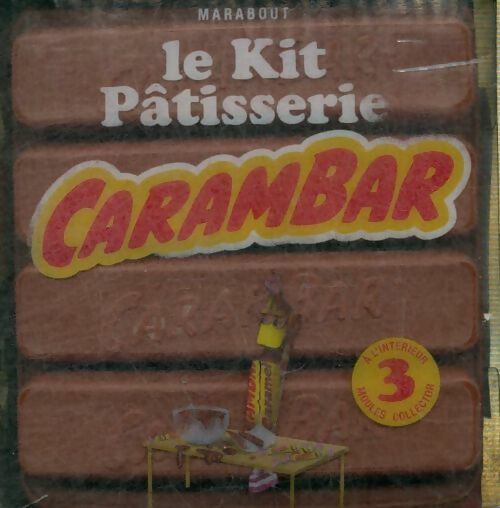 Livrenpoche : Le kit pâtisserie Carambar - Collectif - Livre