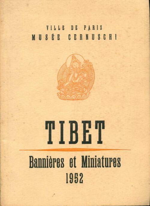 Livrenpoche : Tibet bannières et miniatures 1952 - Collectif - Livre