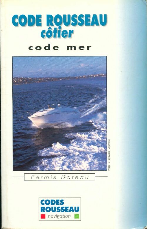 Livrenpoche : Le permis côtier. Code mer - Collectif - Livre