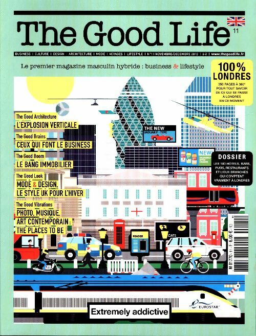 Livrenpoche : The good life n°11 - Collectif - Livre