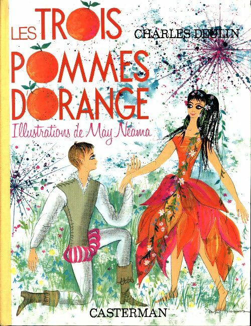 Livrenpoche : Les trois pommes d'orange - Charles Deulin - Livre