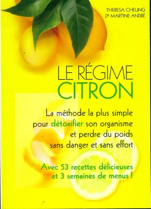 Livrenpoche : Le régime citron - Theresa Cheung - Livre