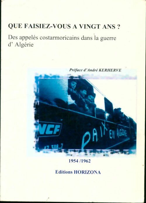 Livrenpoche : Que faisiez-vous à vingt ans? - Collectif - Livre