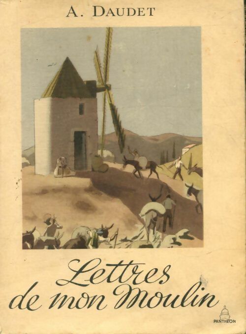 Livrenpoche : Lettres de mon moulin - Daudet-A - Livre