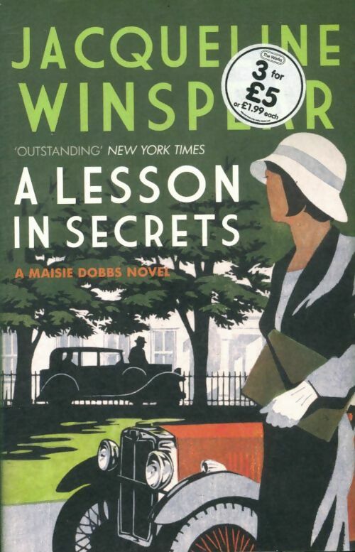Livrenpoche : A lesson in secrets - Jacqueline Winspear - Livre