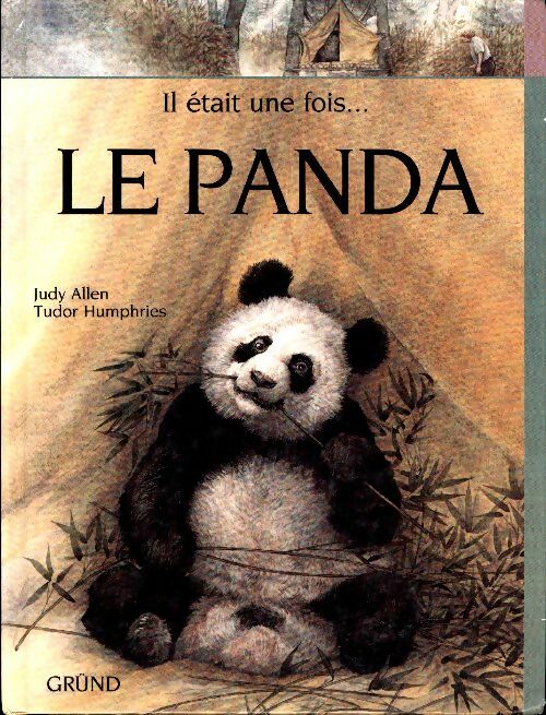 Livrenpoche : Le panda - Judy Allen - Livre