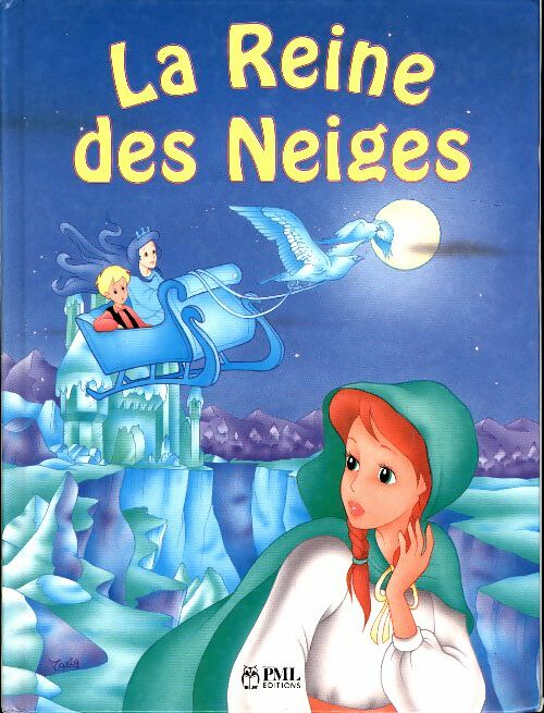 Livrenpoche : La Reine des Neiges - Hans Christian Andersen - Livre