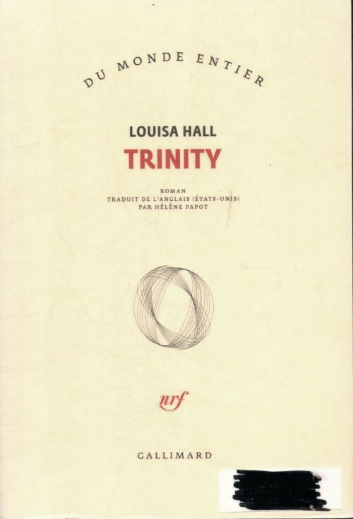 Livrenpoche : Trinity - Louisa Hall - Livre