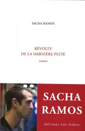 Livrenpoche : Révolte de la dernière pluie - Sacha Ramos - Livre