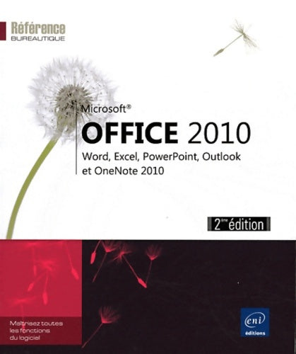 Livrenpoche : Microsoft® office 2010. Word, Excel, PowerPoint, Outlook et OneNote 2010 - Corinne Hervo - Livre