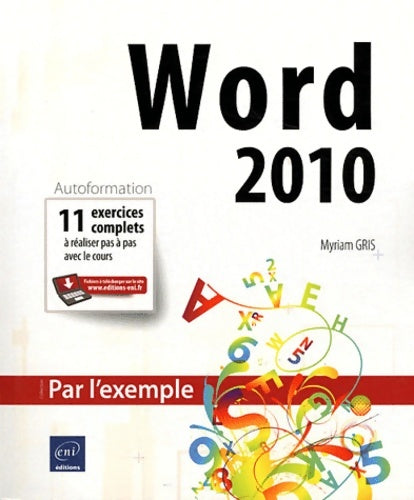 Livrenpoche : Word 2010 - Myriam Gris - Livre