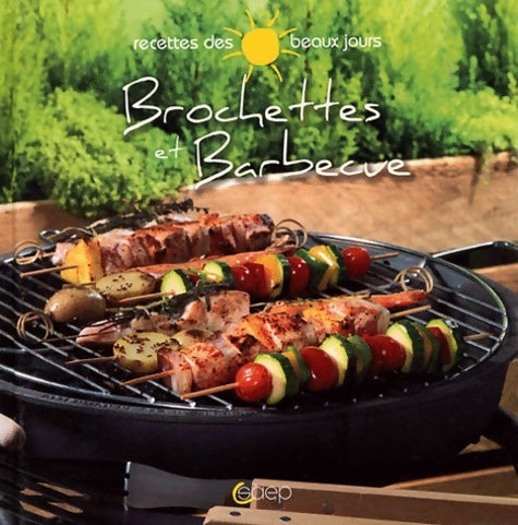 Livrenpoche : Brochettes et barbecue - Patrice Gérardin - Livre