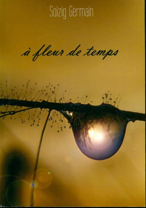 Livrenpoche : A fleur de temps - Soizig Germain - Livre
