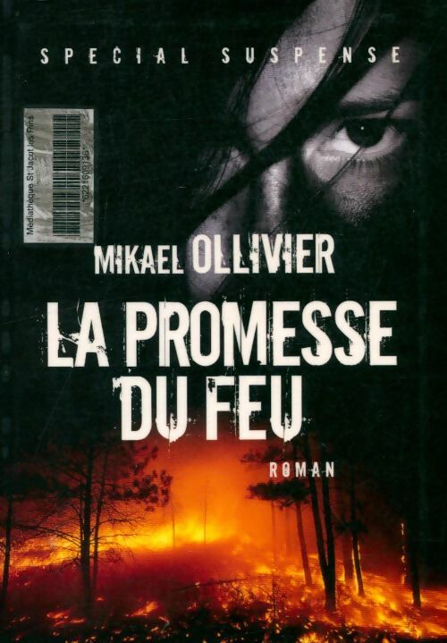 Livrenpoche : La promesse du feu - Mikaël Ollivier - Livre