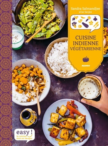 Livrenpoche : Cuisine indienne végétarienne - Sandra Salmandjee - Livre