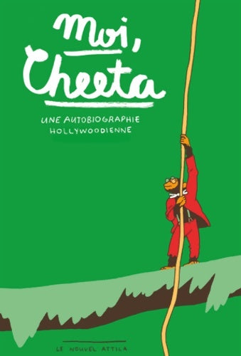 Livrenpoche : Moi cheeta - mémoires recueillie par james lever - James Lever - Livre
