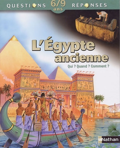 Livrenpoche : Egypte ancienne - Collectif - Livre