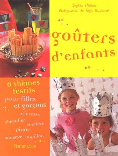 Livrenpoche : Goûters d'enfants - Sophie Hélène - Livre