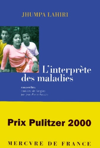 Livrenpoche : Interprète des maladies - Jhumpa Lahiri - Livre