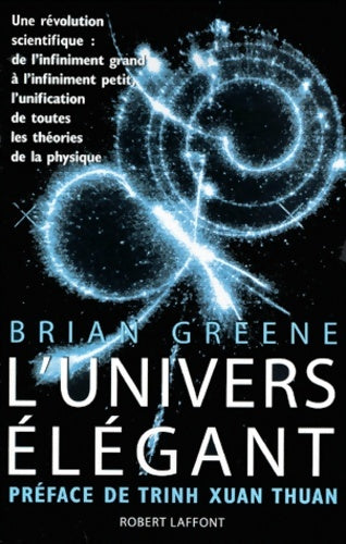 Livrenpoche : L'univers élégant - Brian Greene - Livre