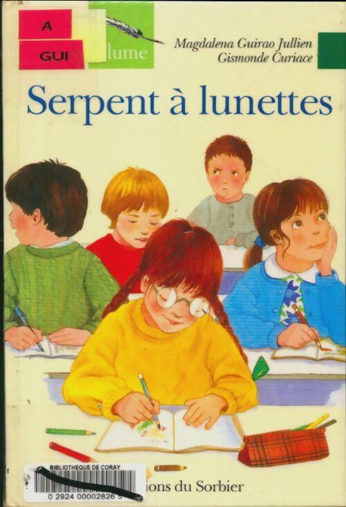 Livrenpoche : Serpent à lunettes - Curia Guirao-Jullien - Livre