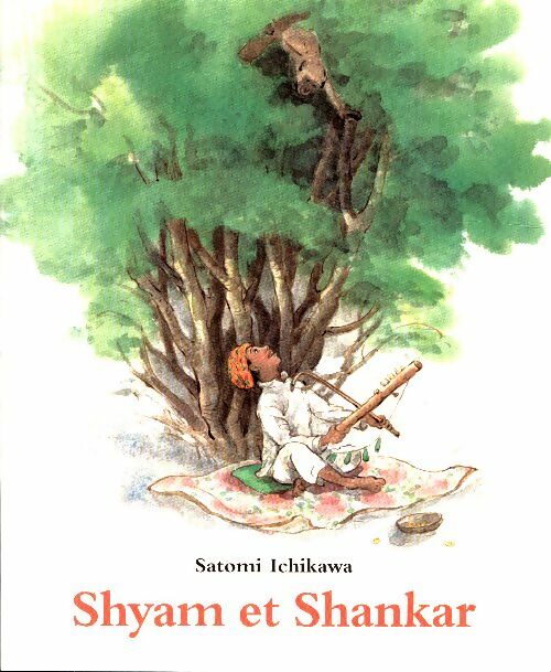 Livrenpoche : Shyam et Shankar - Satomi Ichikawa - Livre