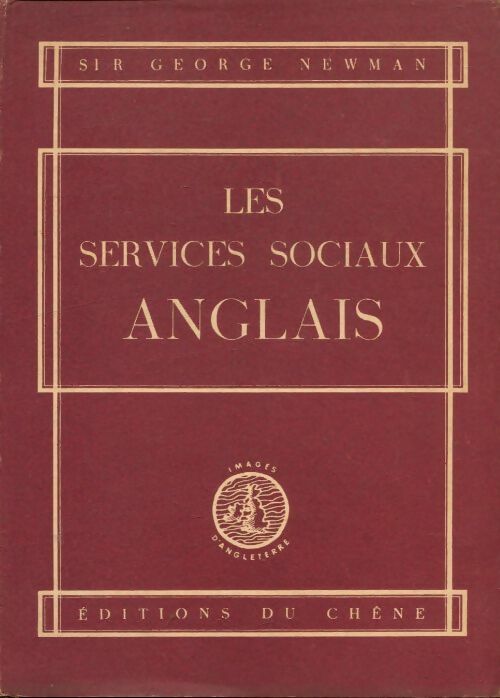 Livrenpoche : Les services sociaux anglais - George Newman - Livre
