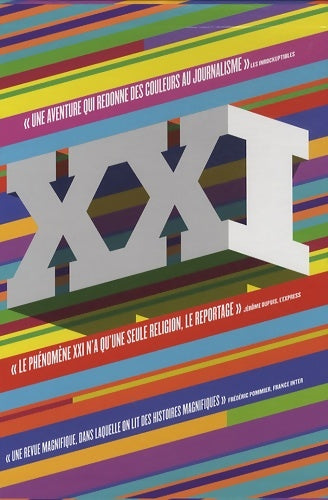 Livrenpoche : XXI Coffret 4 volumes 2009 : N°5 à 8 - Laurent Beccaria - Livre