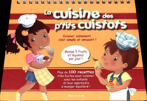 Livrenpoche : La cuisine des petits cuistots - Collectif - Livre