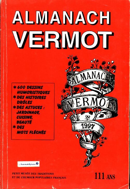 Livrenpoche : Almanach Vermot 1997 - Collectif - Livre