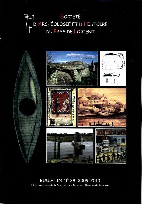 Livrenpoche : Société d'archéologie et d'Histoire du pays de Lorient n°38 - Collectif - Livre