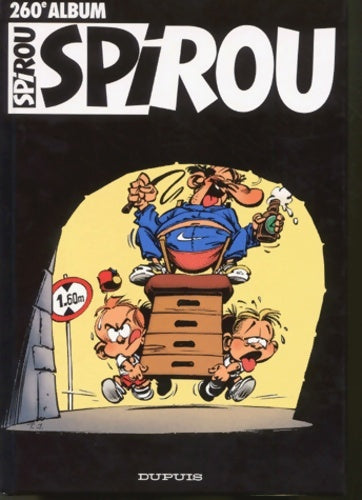 Livrenpoche : Album Spirou n°260 - Collectif - Livre