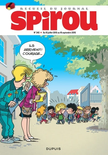 Livrenpoche : Album Spirou n°342 - Collectif - Livre