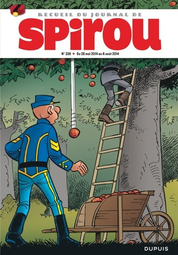 Livrenpoche : Album Spirou n°336 - Collectif - Livre