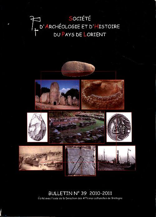 Livrenpoche : Société d'archéologie et d'Histoire du Pays de Lorient n°39 - Collectif - Livre