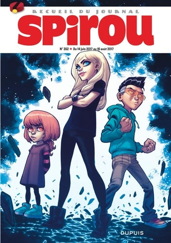Livrenpoche : Album Spirou n°352 - Collectif - Livre