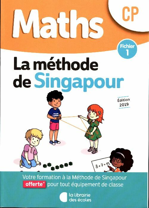 Livrenpoche : Maths CP 2019 - Collectif - Livre