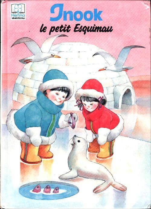 Livrenpoche : Inook le petit Esquimau - Imelda Heuschen - Livre