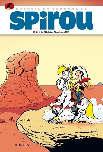 Livrenpoche : Album Spirou n°316 - Collectif - Livre