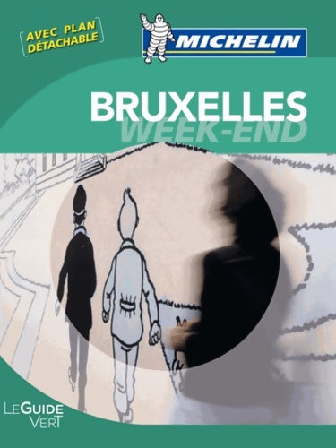 Livrenpoche : Gv we Bruxelles - Michelin - Livre