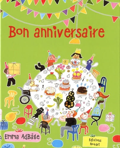 Livrenpoche : Bon anniversaire - Emma Adbage - Livre