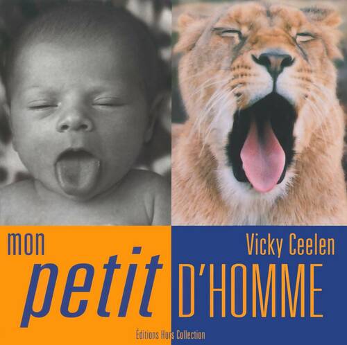 Livrenpoche : Mon petit d'homme - Vicky Ceelen - Livre