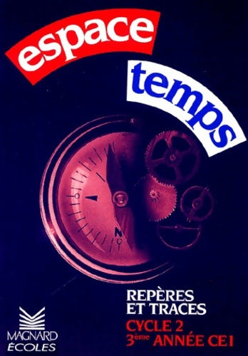 Livrenpoche : Cahiers repères et traces CE1 - Belbeoch - Livre