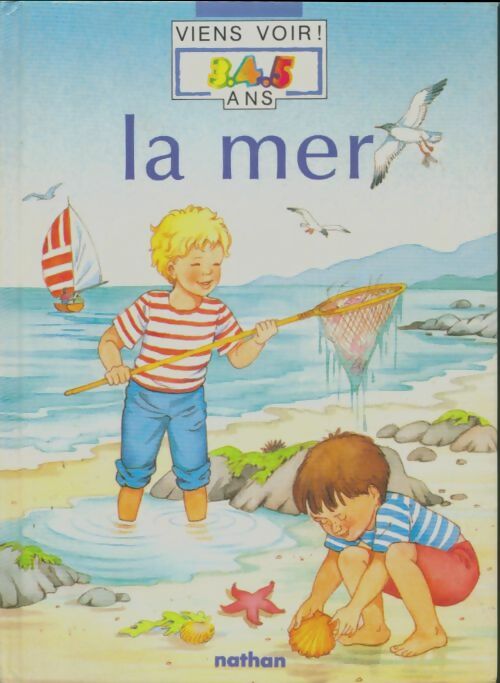 Livrenpoche : La mer - André Pozner - Livre