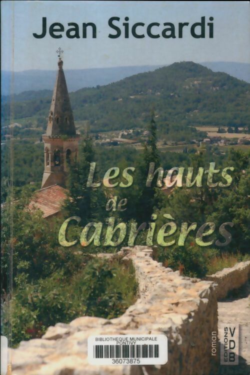 Livrenpoche : Les hauts de Cabrières - Jean Siccardi - Livre
