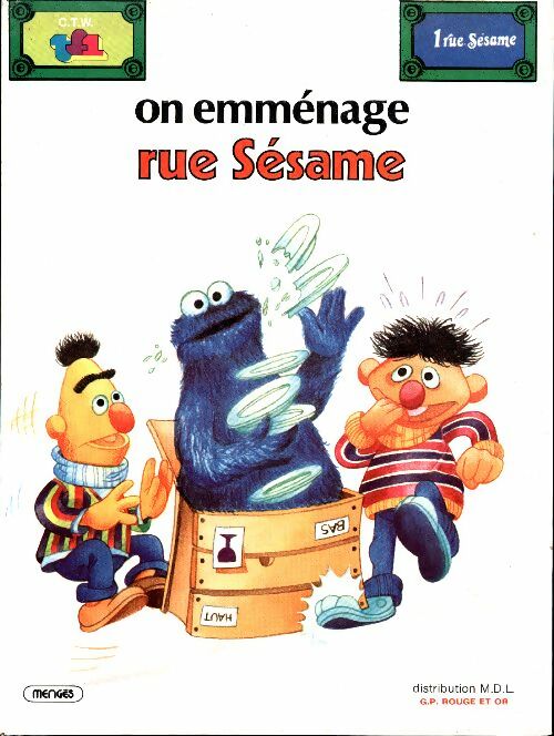 Livrenpoche : On emménage rue Sésame - Marc Dumaine - Livre