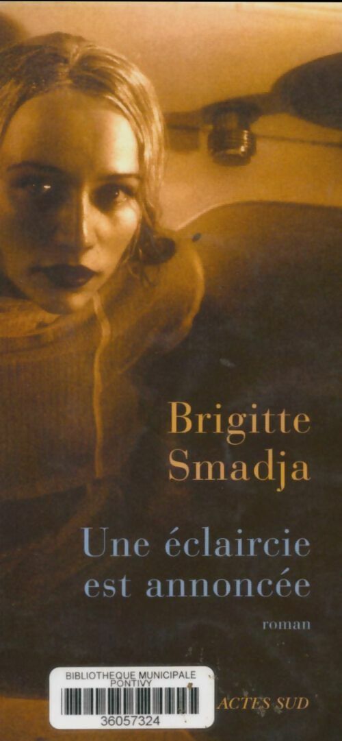 Livrenpoche : Une éclaircie est annoncée - Brigitte Smadja - Livre